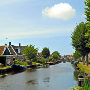 Urlaub Niederlande • Friesland Woudsend (Sehenswürdigkeiten)